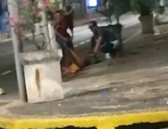 TERROR E MEDO: Ciclista tem pés amputados ao ser atingido por explosivo deixado por criminosos em mega-assalto