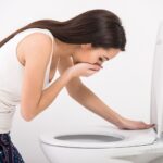 Woman In Toilet