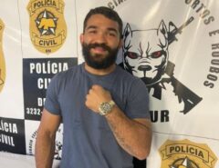 Polícia Civil recupera relógio de luxo que havia sido furtado do lutador de MMA Patrício Pitbull