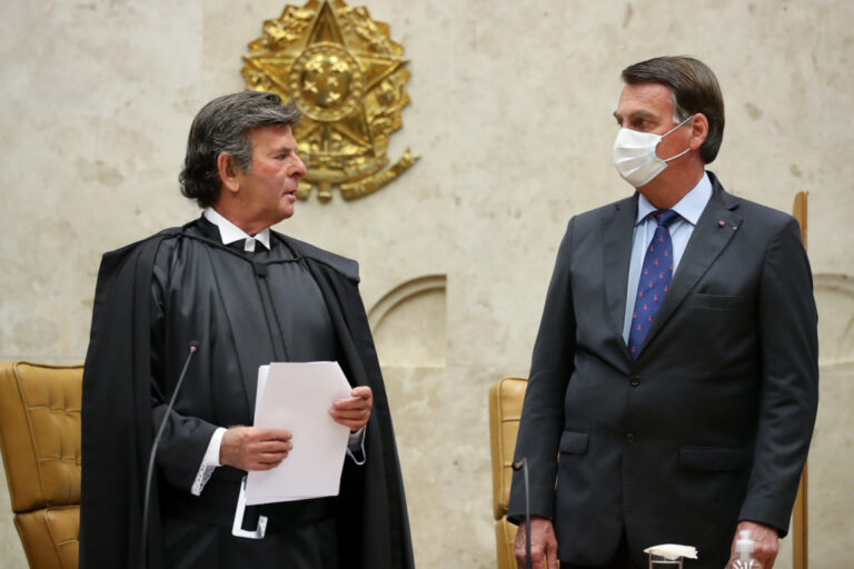 bOLSNARO E FUX