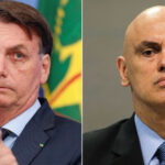 bOLSONARO E ALEXANDRE DE mORAIS