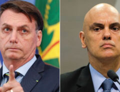 ARROCHADO: Bolsonaro apresenta pedido de impeachment contra ministro do STF