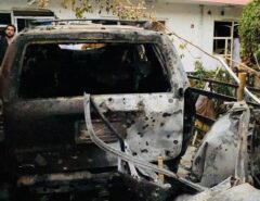 Ataque de drone dos EUA atinge carro-bomba do Estado Islâmico em Cabul, no Afeganistão