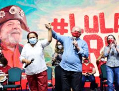 “Tenho energia de 30 e tesão político de 20”, diz Lula sobre 2022