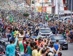 Forte: Prévia de Bolsonaro para o dia 7 de setembro em Pernambuco (PE)