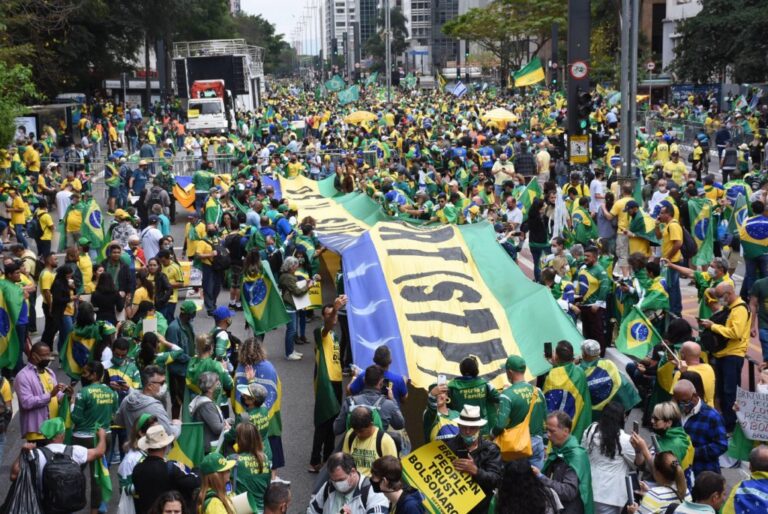 Bolsonaro 7 de setembro 3