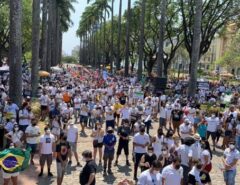 Fracasso:  Atos esvaziados no Rio de Janeiro, Belo Horizonte e Salvador iniciam manifestações contra Bolsonaro neste domingo