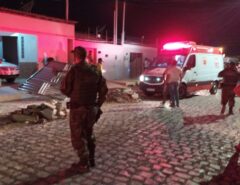 Mossoró: Assalto termina com duas vítimas baleadas é um delas em estado gravíssimo