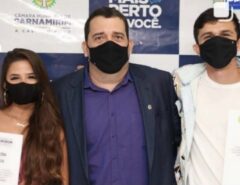 Tiago e Lawany: Dois influenciadores digitais de Parnamirim somam mais de 5 milhões de seguidores e recebem homenagem na Câmara