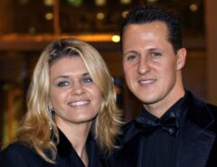 Esposa de Schumacher quebra silêncio e fala sobre condição de heptacampeão