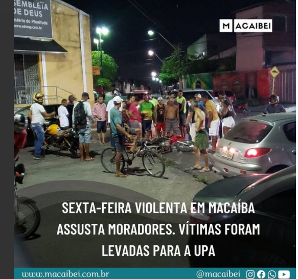 VIolencia Macaiba