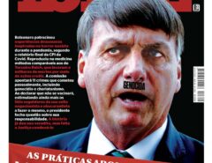Revista IstoÉ compara Bolsonaro a Hitler e chama o presidente de ‘genocida’
