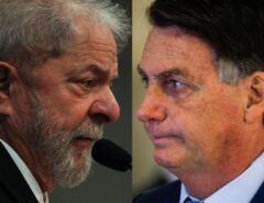 Bolsonaro diz que Lula na Presidência seria a “recondução do criminoso à cena do crime”