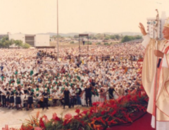 VOLTANDO NO TEMPO: Há trinta anos papa João Paulo II visitava Natal (RN)