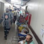Hospital lotado