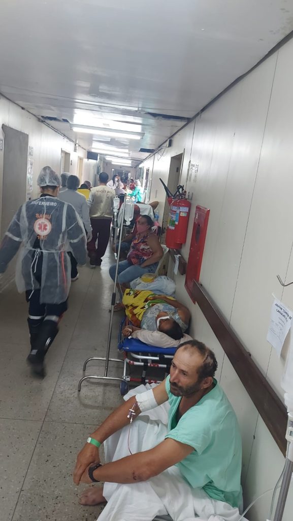 Hospital lotado