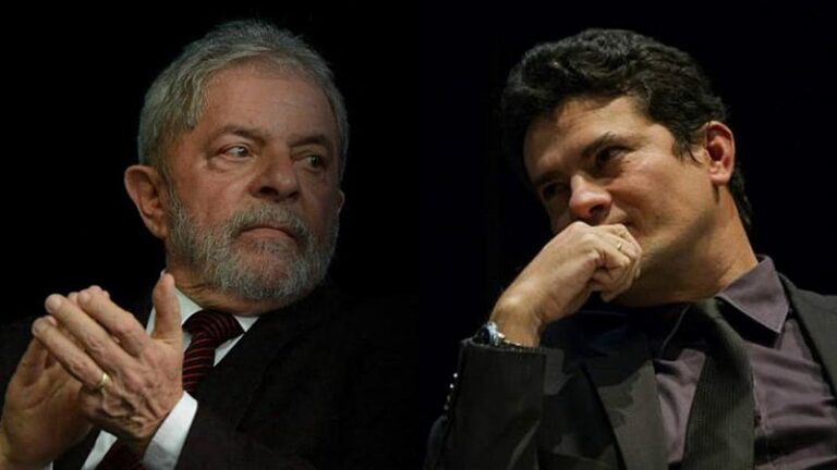 MOro e Lula