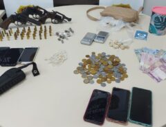 Operação Pente Fino: Polícia Civil apreende drogas, munições e armas de fogo em Natal