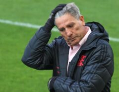 Flamengo anuncia saída do técnico Renato Gaúcho