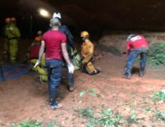 TRAGÉDIA: Desabamento de gruta deixa nove mortos no interior de São Paulo