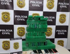Polícia apreende 90 quilos de maconha enterrados em terreno na Grande Natal