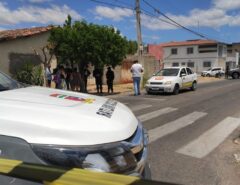 Mãe e filho são mortos a tiros ao sair de delegacia após depoimento em Mossoró