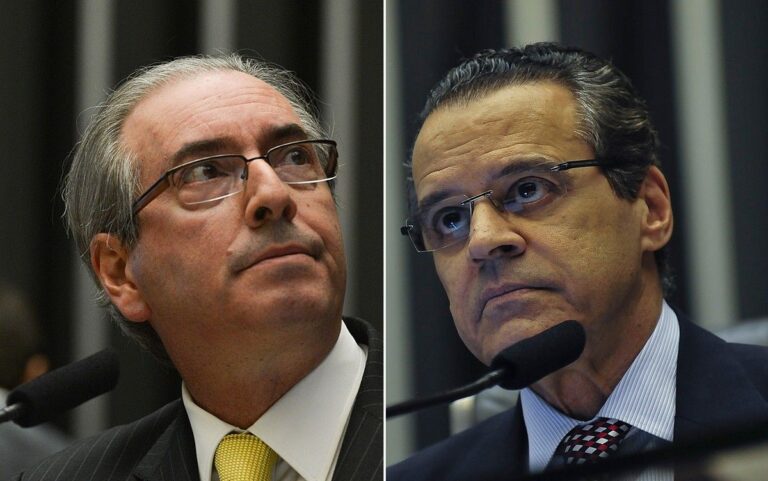 Henrique e Eduardo cunha