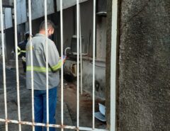 Princípio de incêndio atinge Centro de Biociências da UFRN