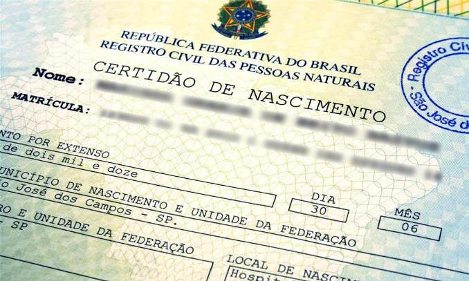 certidão