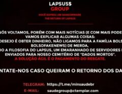 Após Ministério da Saúde, grupo hacker invade site do MEC e xinga Bolsonaro