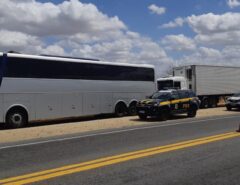 PRF intercepta veículos que transportavam mais de R$ 1 milhão em mercadorias sem nota fiscal no RN
