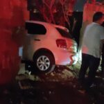 Carro acidente