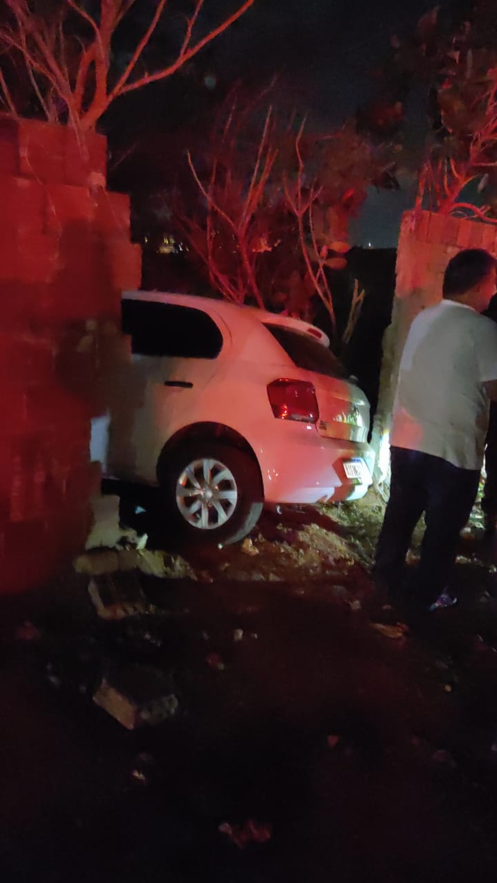 Carro acidente