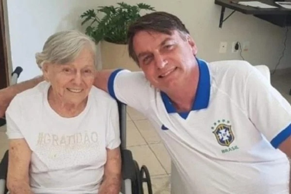 Mae de Bolsonaro