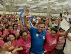 Carlos Eduardo TEM que correr atrás do que for conveniente