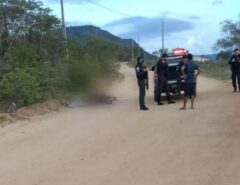 Três pessoas são mortas a tiros em estrada carroçável no interior do RN