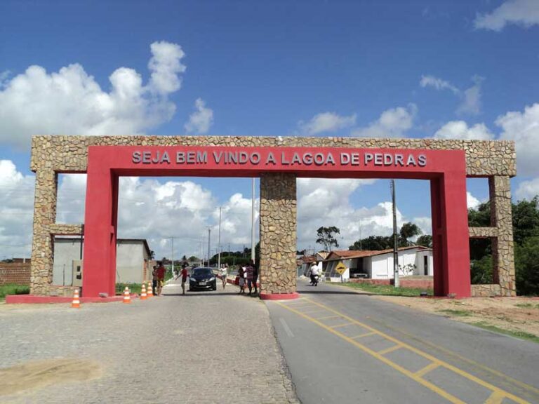 lagoa de pedras