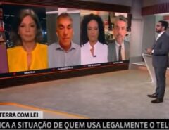 VEJA O VÍDEO: Na GloboNews, jornalista Jorge Pontual defende Telegram e critica STF