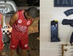 Membros de torcida organizada são detidos com arma de fogo na Grande Natal