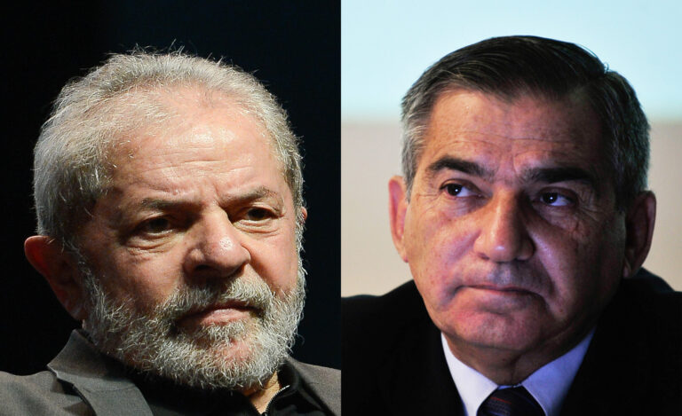 Rodrigo Maia recebe Gilmar Mendes no Palácio do Planalto