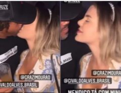 Influencer troca beijos com morador de rua espancado por personal