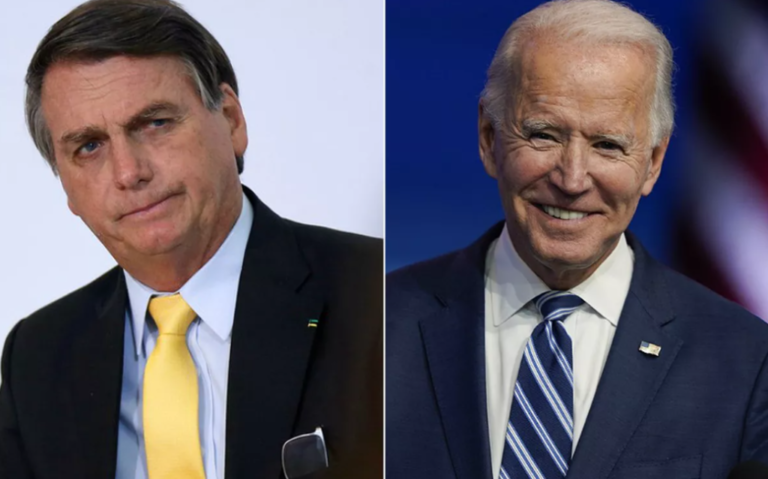 bolsonaro e biden