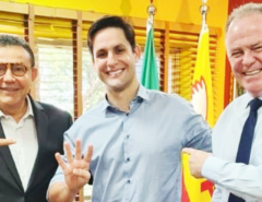 PSB confirma candidatura de Rafael Motta ao Senado