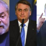 Bolsonaro Lula e ciro