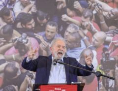 Assessoria de Lula proíbe entrada de jornalistas em evento no Centro de Convenções de Natal