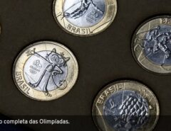 Você tem a moeda de R$ 1 das Olimpíadas? Ela pode valer muito dinheiro