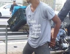 Polícia Militar age rápido e prende homem que assaltou laboratório em Natal