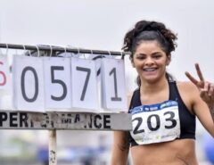Potiguar quebra recorde das Américas em prova de atletismo