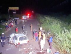 Irmãos de 16 e 18 anos morrem após acidente em rodovia no Oeste potiguar