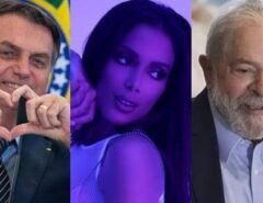 Bolsonaro faturou mais que Lula com declaração do apoio de Anitta ao petista